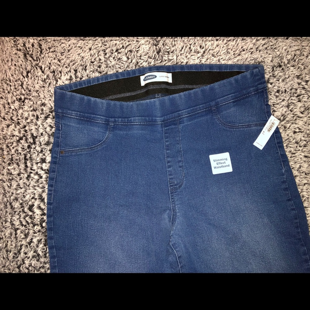 Old Navy (super skinny jean jegging’s) Size:16 T